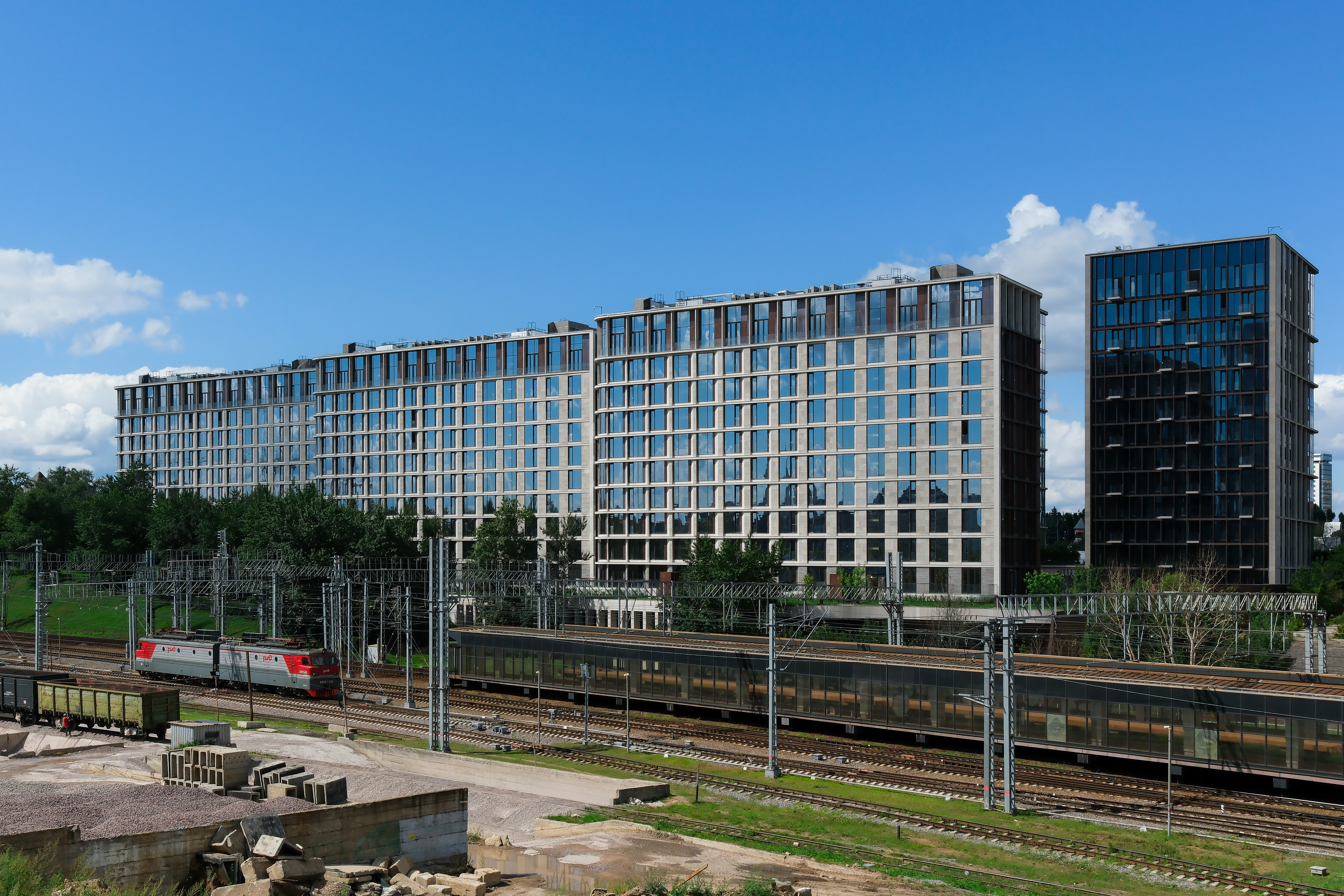 Жилой комплекс Victory Park Residences
